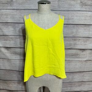 Parker Bright Yellow Tank Top